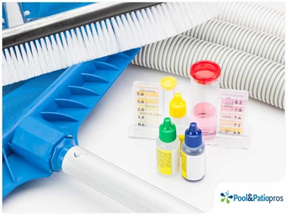 pool cleaning materials