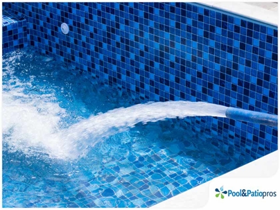 refilling a pool