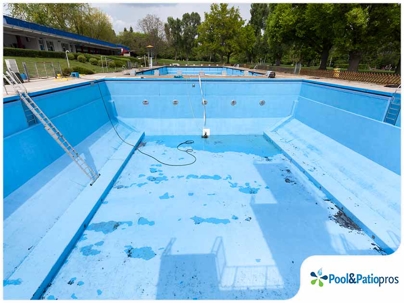 renovating an empty pool