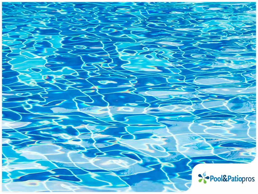 Why Does Your Pool Water Look Blue?